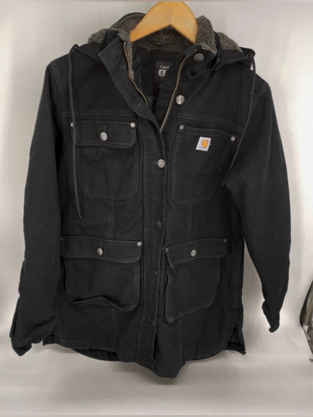 Carhartt Women's Weathered Duck Canvas Utility Jacket